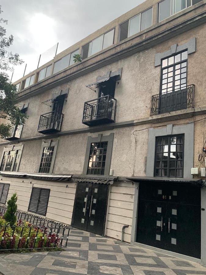 멕시코 시 La Historica Cdmx 아파트 외부 사진