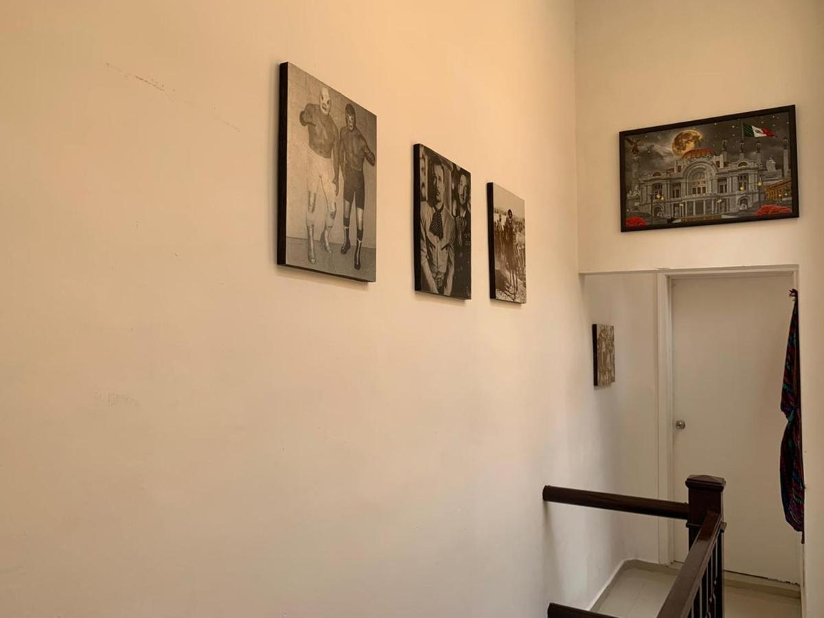 멕시코 시 La Historica Cdmx 아파트 외부 사진